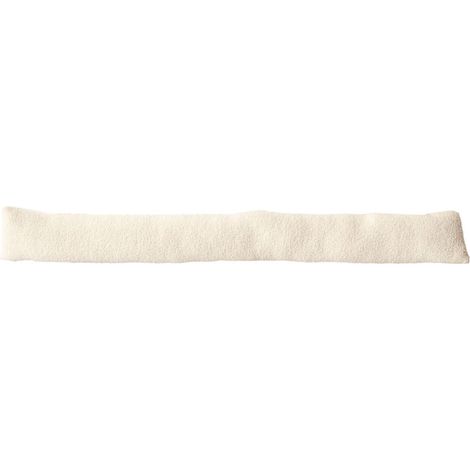 Boudin Bas de Porte "Bouclette" 80cm Crème (1/2)