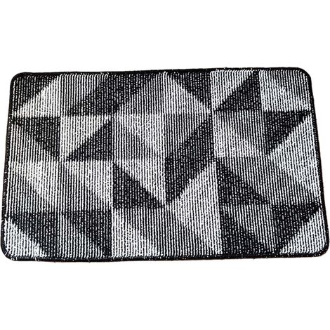 1 Tapis d'entrée, antidérapant, absorbant, lavable en machine, pour intérieur, hall, bureau (1/5)
