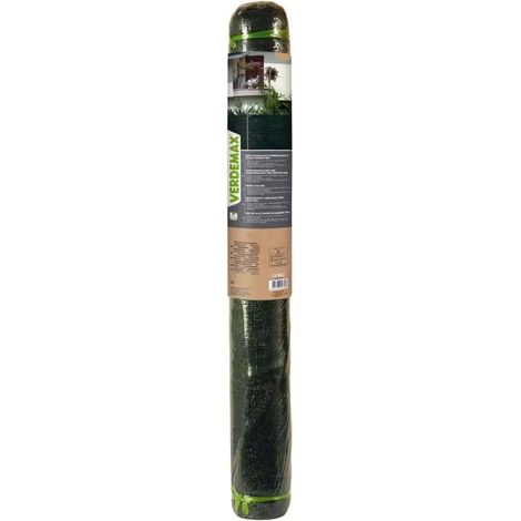Verdemax Rete Frangivista Ombreggiante 2x5m 95% Privacy Giardino (1/3)