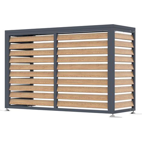 Westmann Wärmepumpenabdeckung "Boxa M", 50 × 140 × 97 cm (L × B × H)