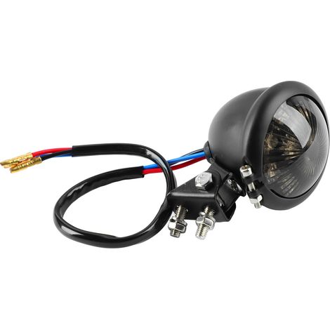 Feu arrière LED moto accessoire, feu stop économique voyant de freinage, éclairage arrière moto (1/5)