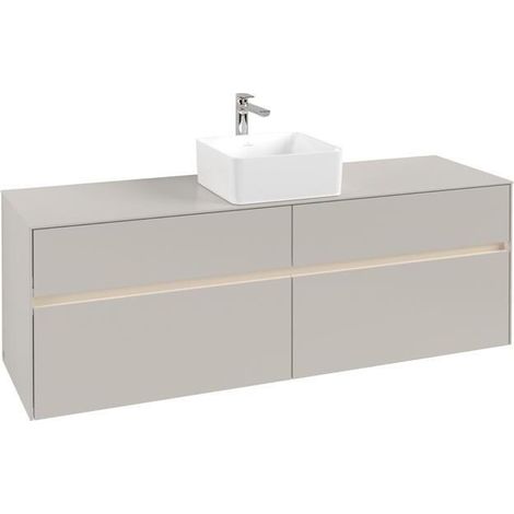 VB WTUS Collaro C049B0 1600x548x500mm avec cloche. 4 extraits WT m.tig Gris clair