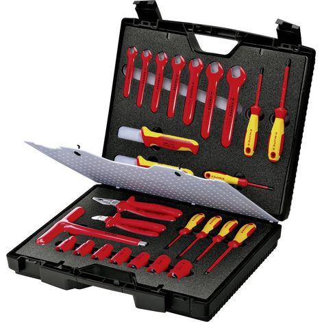 KNIPEX 98 99 12 Valigia standard 26 pezzi 385 mm