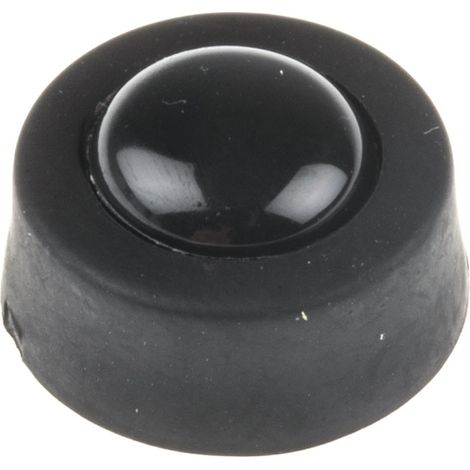 Pied en caoutchouc RS PRO Ø 15mm ( Prix pour Sachet de 40 ) (1/3)