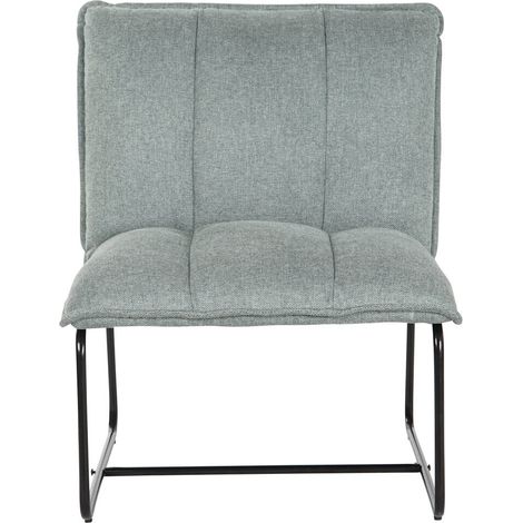 Sillon Poliester Metal 66X71X77 Verde Menta (1/5)