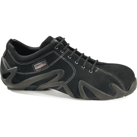 Calzatura di sicurezza bassa Lemaitre S3 Easyblack SRC Nero 39