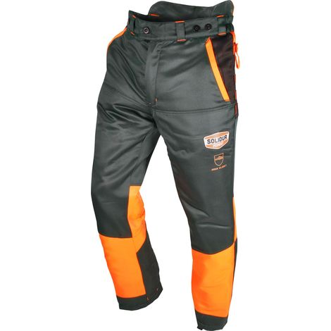 Pantalon de bûcheronnage OZAKI Taille XL - Norme EN381