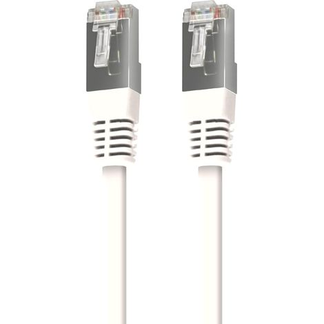 Câble Ethernet Cat 6 - 20M - Blindé FUTP - Réseau 1Gbps 250MHz - PC Routeur Console Gaming (1/5)