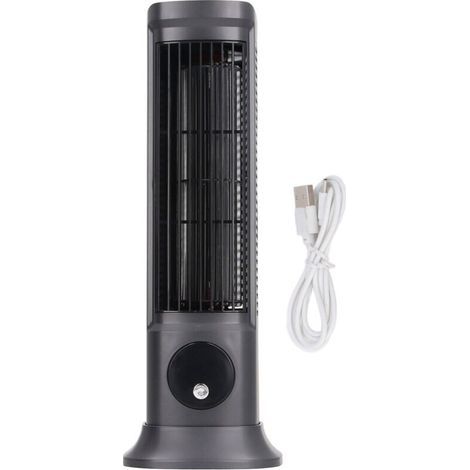 Professioneller, effizienter und leiser Turmventilator ohne Rotorblätter für Büro, Schlafzimmer oder Zuhause. Mit 3 einstellbaren Geschwindigkeitsstufen. (1/5)