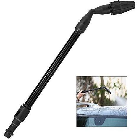 Lance Buse Rotative,Lance Turbo Buse de Nettoyage pour Karcher Rondelle,Nettoie la Saleté (1/5)