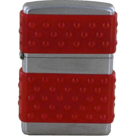 Briquet Zippo Modèle 205 Standard Chrome Satiné CHR/REDZ( ) (1/3)