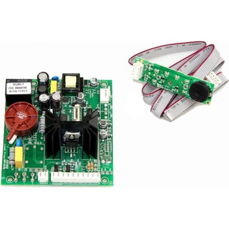 Carte electronique pour PIECES ASPIRATEUR NETTOYEUR PETIT...
