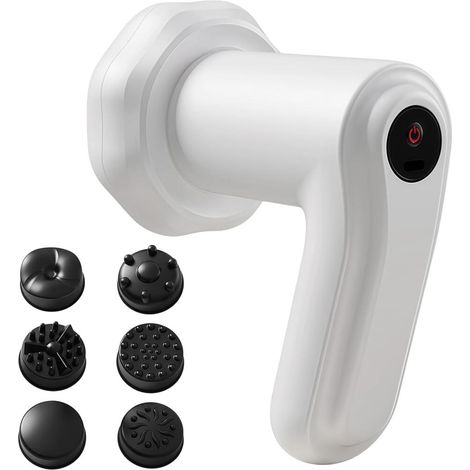 Appareil de Massage Cellulite Rechargeable avec 6 Têtes Massage 8 Vitesses Masseur Anti Cellulite (1/5)