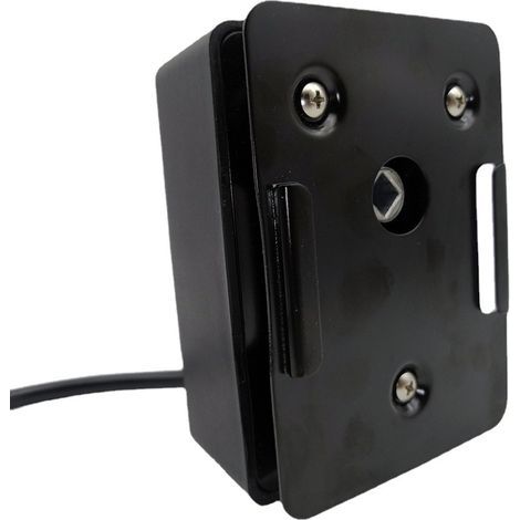 Moteur de Barbecue pour Tourne Broche, électrique rôtisserie de Barbecue, 2 Tours/Min - 50/60 Hz - 4 W, Noir (1/5)
