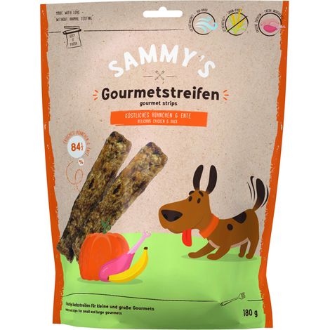 Sammys Gourmetstreifen Ente 180 g Soft Snack