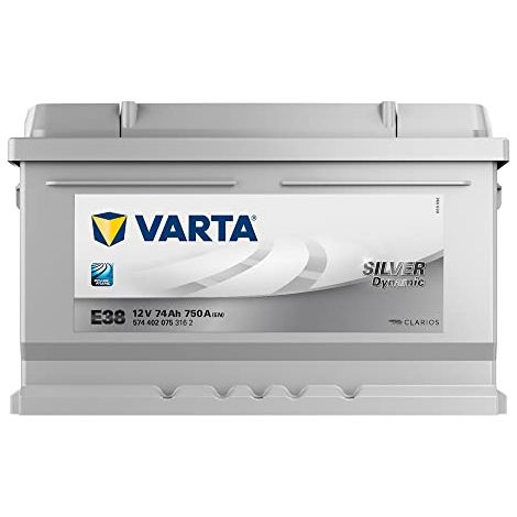 Varta 12V 74Ah a elettrolita liquido 750A 278mm Varta (1/4)
