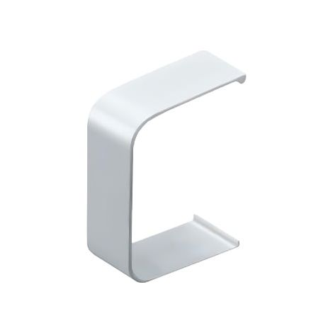 Couvre joint pour goulotte 65 x 50 mm - Blanc - First Plast