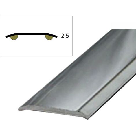 Tapis de sol adhésif plat Inox 90 38X2,5