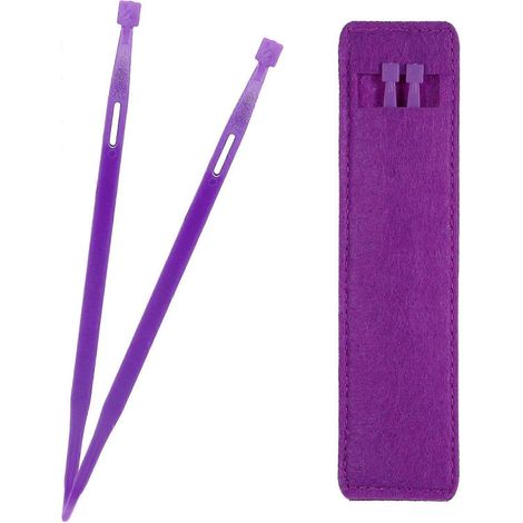 YQQYG 2 Stück „That Purple Thang“ Nähwerkzeug, Original, vielseitiges Nähzubehör und -materialien für Bastelprojekte (1/4)