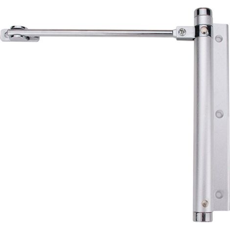 Ferme-Porte à Ressort en Alliage d'aluminium de Porte Closers réglable Monté en surface Dispositif de fermeture automatique 2545kg (1 pièce) (1/3)