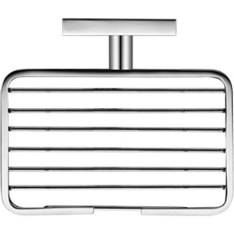 Duravit Karree panier à savon, chrome, 0099531000, 0099531000 (1/3)