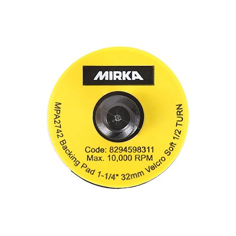 MIRKA PLATORELLO QUICK LOCK SOFT GRIP DIAMETRO 32 MM PEZZI 1