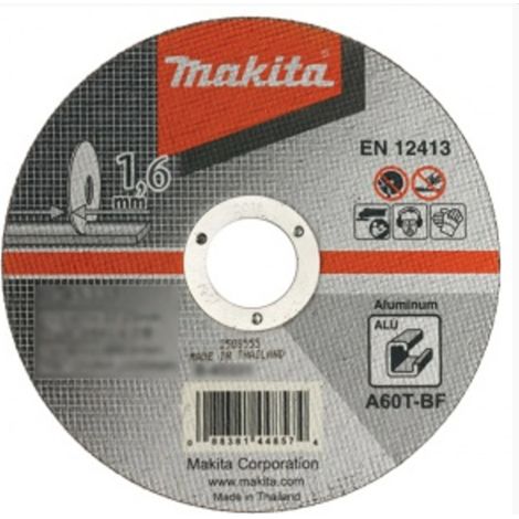 MAKITA Aluminium-Trennscheibe 150x1,6x22 mm B-45347