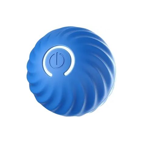 Palla interattiva per animali domestici, palla giocattolo intelligente per cani ricaricabile tramite USB, palla giocattolo per animali domestici con sensore di movimento a LED, palla per esercizi per (1/3)