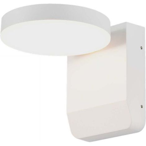 AMXCNOY applique ronde LED pour façade, 17 W, 150 lm/W, lumière blanche chaude 3000 K, design moderne, étanche IP65, référence 2950 (1/5)
