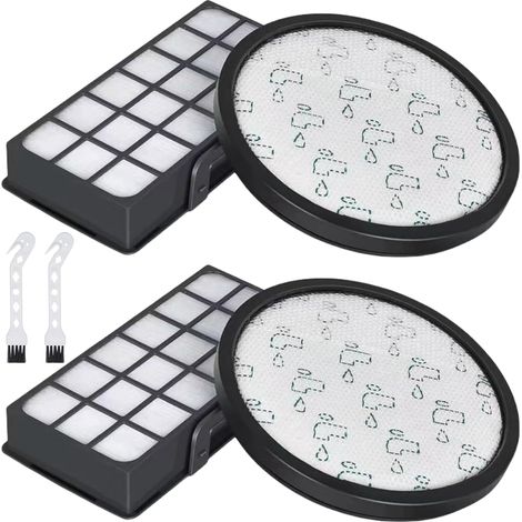 2 Lot ZR006001 Filtres Aspirateurs pour Rowenta X-Trem Power Cyclonic/Silence Force Cyclonic RO69xx RO72xx RO6924EA RO6941EA RO6993EA RO7230EA RO7260EA RO7212EA Rechange (1/5)
