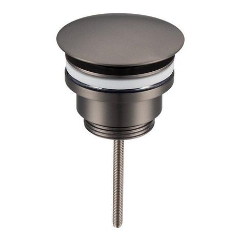 Fortifura Calvi bonde de vidage toujours ouverte PVD brossé gunmetal PVD