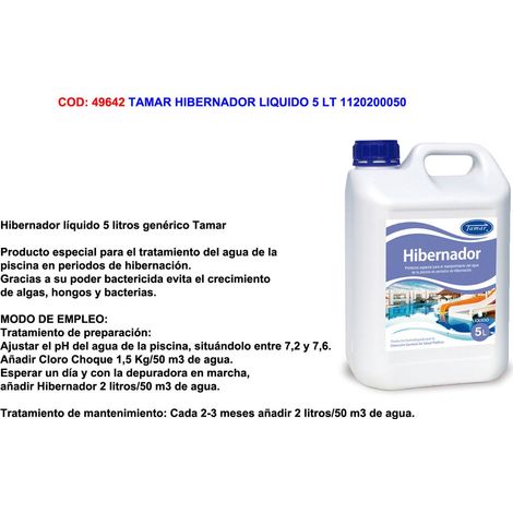 Tamar Liquido Ibernatore 5 Litri