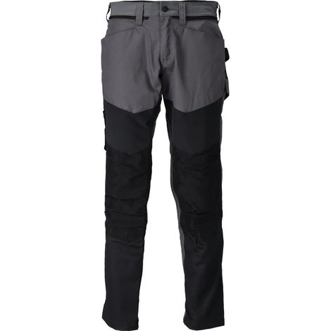 Mascot Bundhose mit Knietaschen 22479-230-8909 Gr. 82C50 anthrazit grau/schwarz (1/5)
