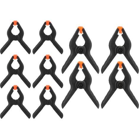 10 pinces à ressort - pinces à grande portée - haute tension-AquaForge (1/4)