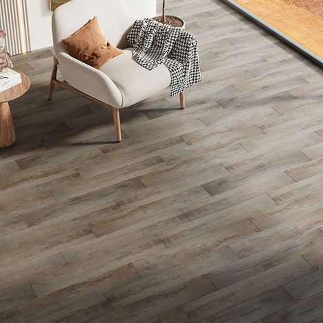 36Pcs Self Adhesive PVC Flooring (1/5)