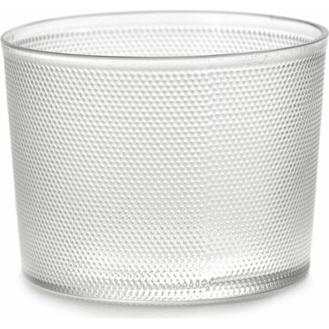 Serax Merci verre à eau transparent design minimaliste