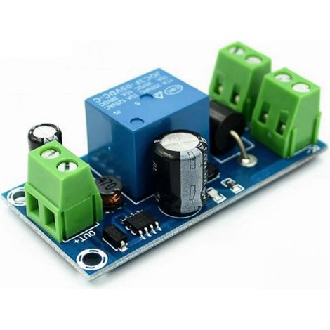 Module d'alimentation (5-48V), module de relais, module de protection contre les pannes de courant, module de commutation automatique, convertisseur de secours (4 unités) (1/5)