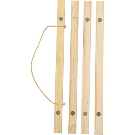 Porte-affiche - Cadre magnétique moderne en bois pour porte-affiche pour oeuvre d'art 4 tailles (Taille : 50cm)