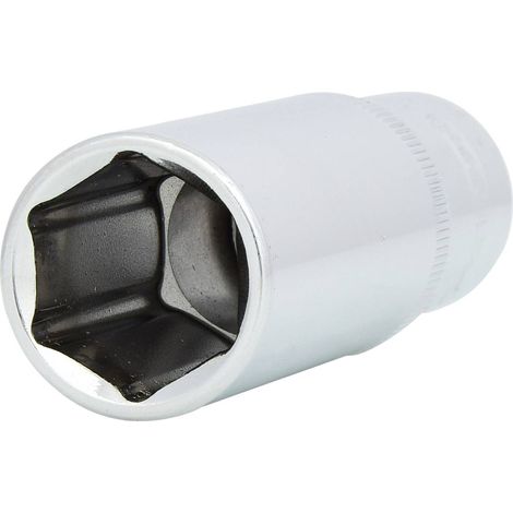 1/2" Douilles 6 pans CHROMEplus, longues, 19mm (1/5)