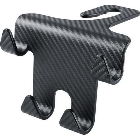 2 Pieces Car Seat Hooks, Universal Car Headrest Hooks, Seat Headrest Hooks, for Hanging Clothes, Handbags and Shopping Bags (1/5)