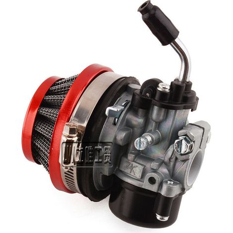 Carburateur de Rechange pour Scooter Mini Pocket Bike Dirt Bike - Moteur 47cc 49cc 2 Temps, Filtre à Air, Joint, Bougie (1/3)