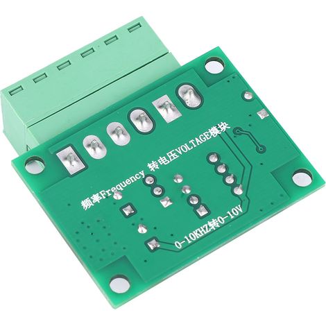 Frequenz-Spannungs-Umwandlungsmodul FV-500Hz10V, 0-500Hz auf 0-10V, Digital-Analog-Wandler für Steuersignale. (1/5)