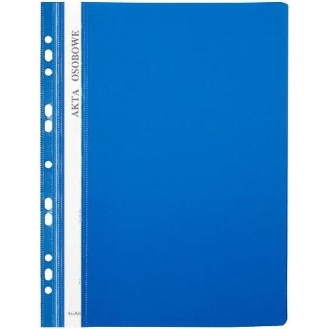 Cartella portadocumenti sospesa blu (10 pezzi)