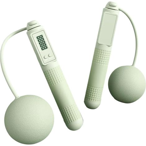 Une Corde Intelligente Comptage de Fitness et Perte de Graisse Sport sans de Grosse Balle Portant Un (1/5)