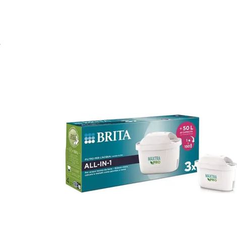 Brita BRITA PRO Wasserfilter Weiß 3er Pack