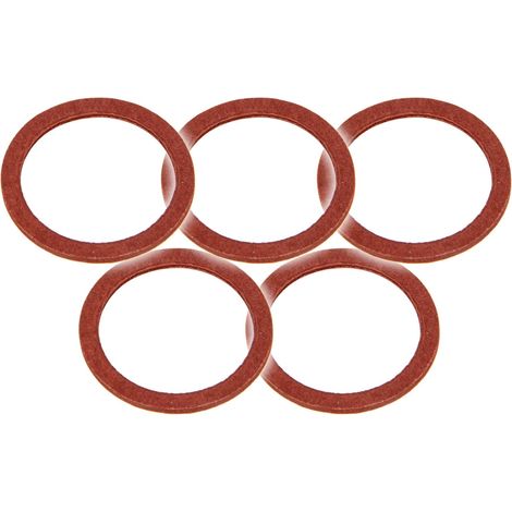STEDO Fiber Flachdichtung, 30 x 38 x 2 mm (VE 5 Stück), nach DIN 7737 (1/3)