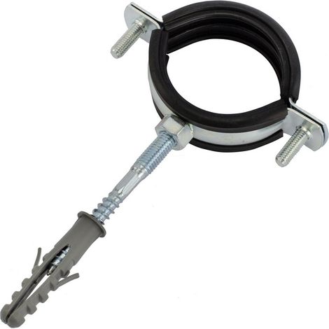 10 St. Rohrschellen 3/8" Rohrschellen Befestigungsschellen Schellen (1/3)