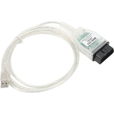 Câble de diagnostic automobile Win10, lecteur de code OBD2 précis pour VCI TIS 16 broches J2534 V18.00.008 (1/5)