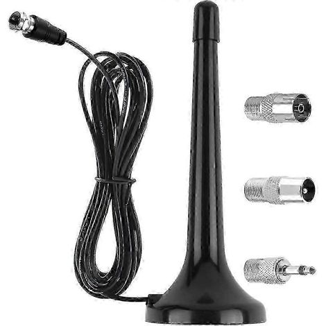 Antenne radio FM compatible avec les systèmes stéréo et les récepteurs AV - Bonne (1/5)