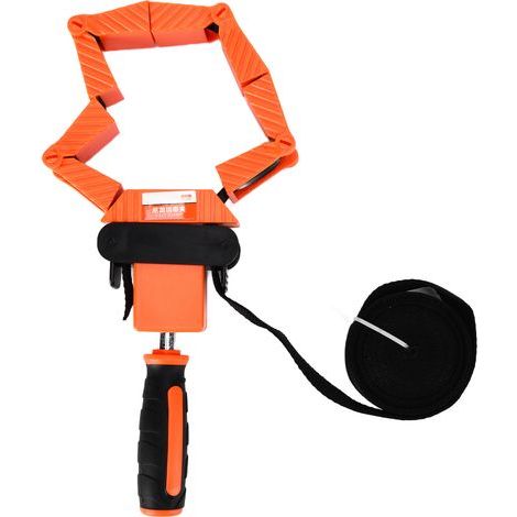 Pince à sangle 4M – polygone 35-305° – nylon – travail bois compact portable (1/5)